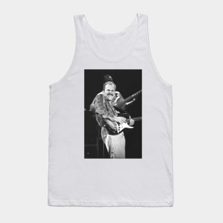 Julio Fernandez Spyro Gyra BW Photograph Tank Top